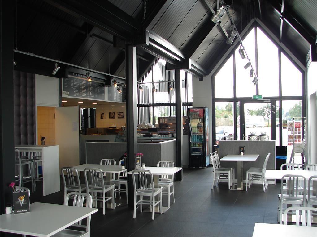 Nieuwbouw restaurant Hetty's patat Ooltgensplaat