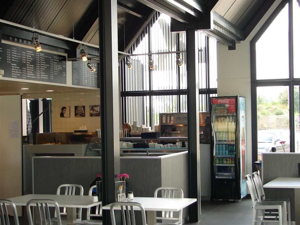 Nieuwbouw restaurant Hetty's patat Ooltgensplaat