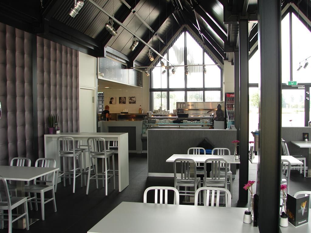 Nieuwbouw restaurant Hetty's patat Ooltgensplaat