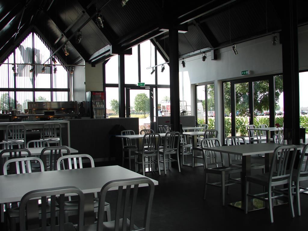 Nieuwbouw restaurant Hetty's patat Ooltgensplaat