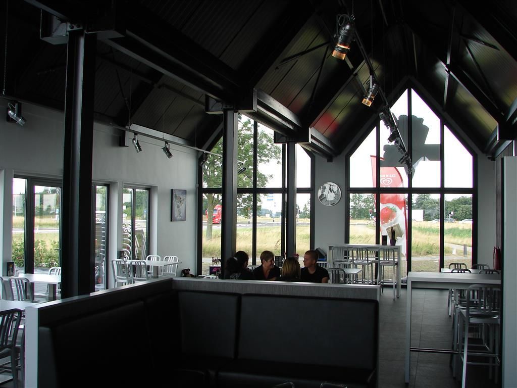 Nieuwbouw restaurant Hetty's patat Ooltgensplaat