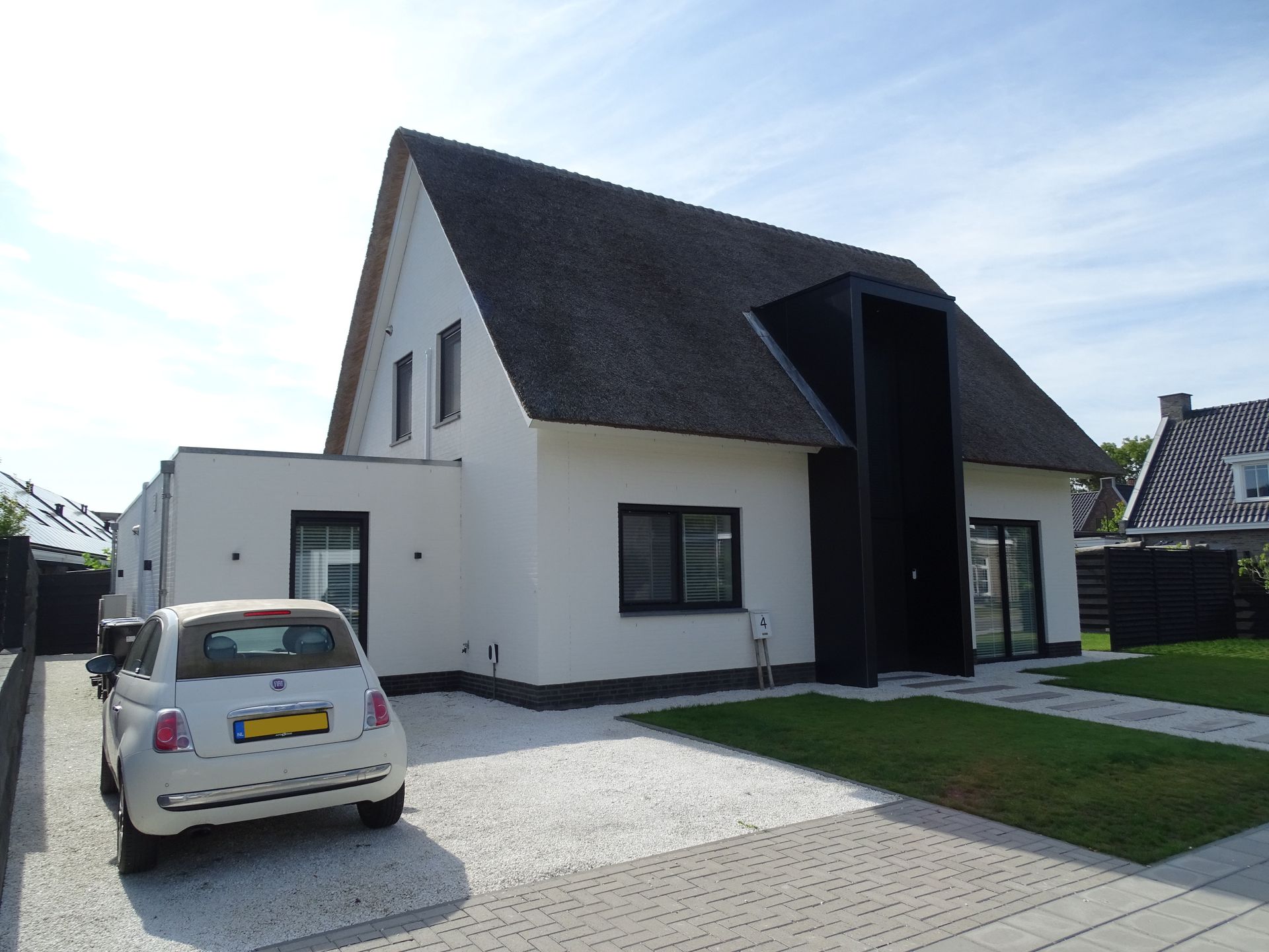 moderne luxe villa, woning in dirksland-portfolio-Bouwen met van Gurp