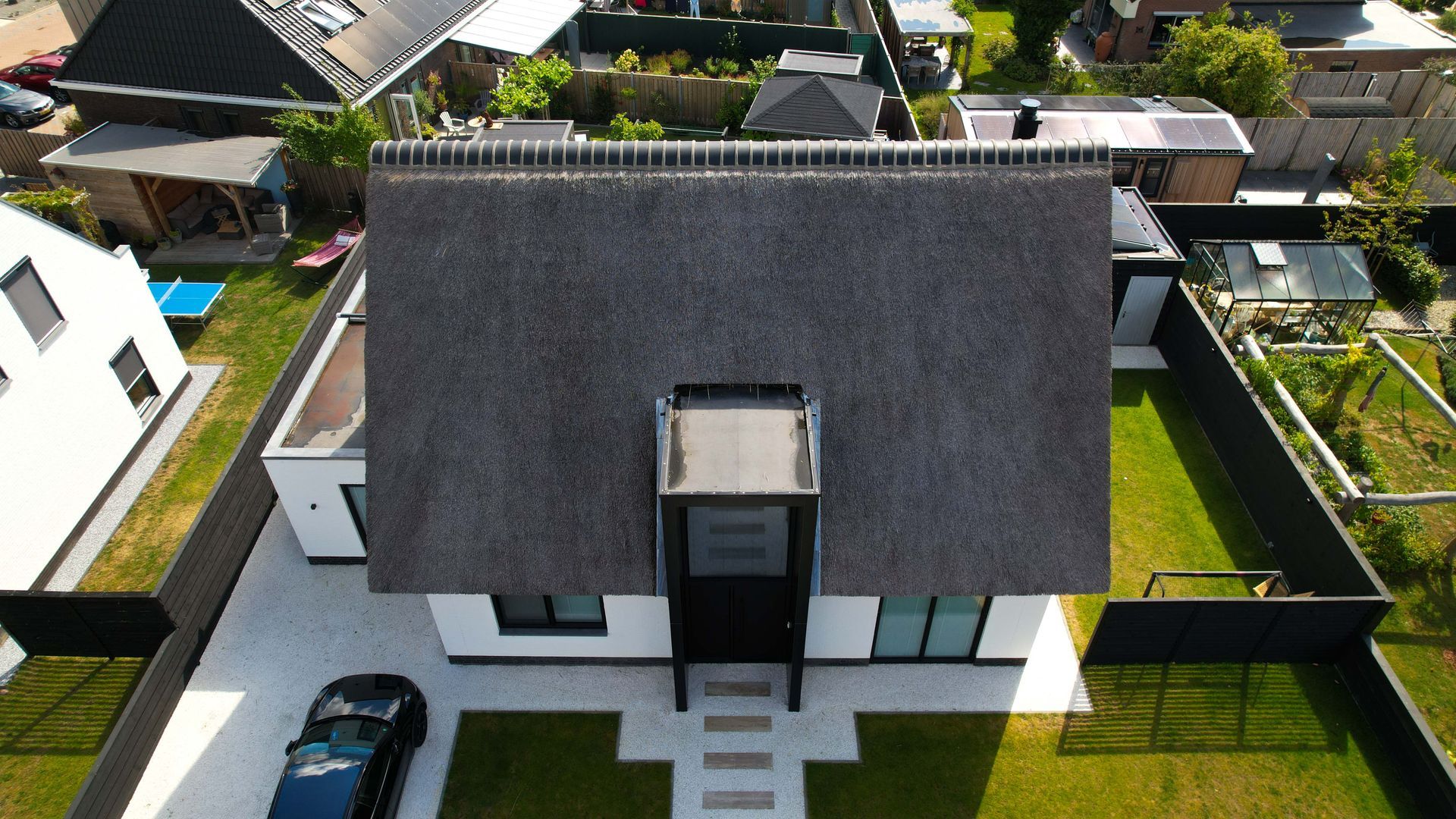 Nieuwbouw moderne woning met landelijke charme in Sommelsdijk
