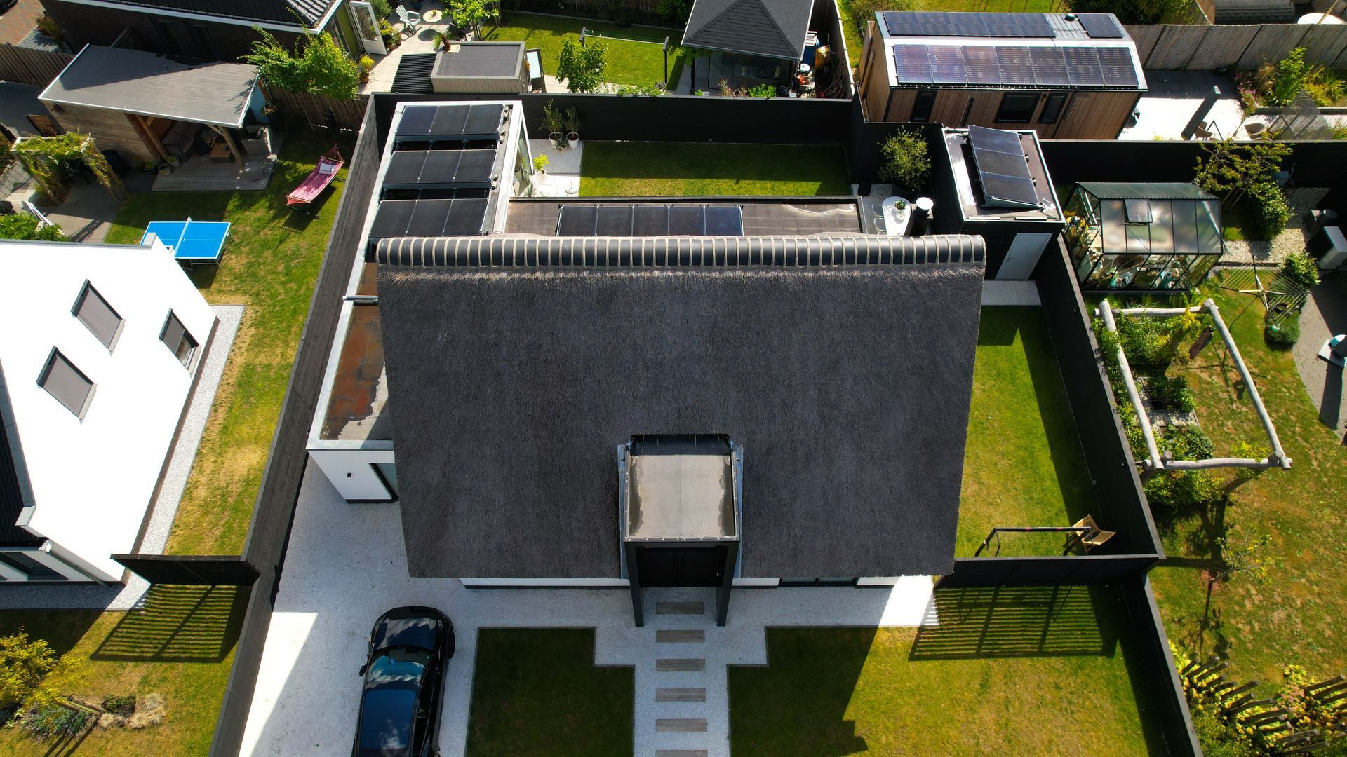 Nieuwbouw moderne woning met landelijke charme in Sommelsdijk