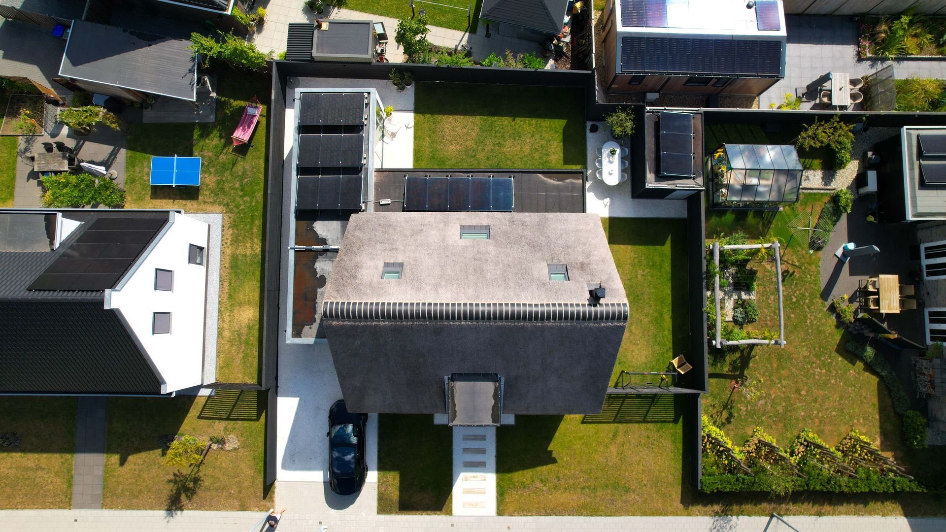 Nieuwbouw moderne woning met landelijke charme in Sommelsdijk