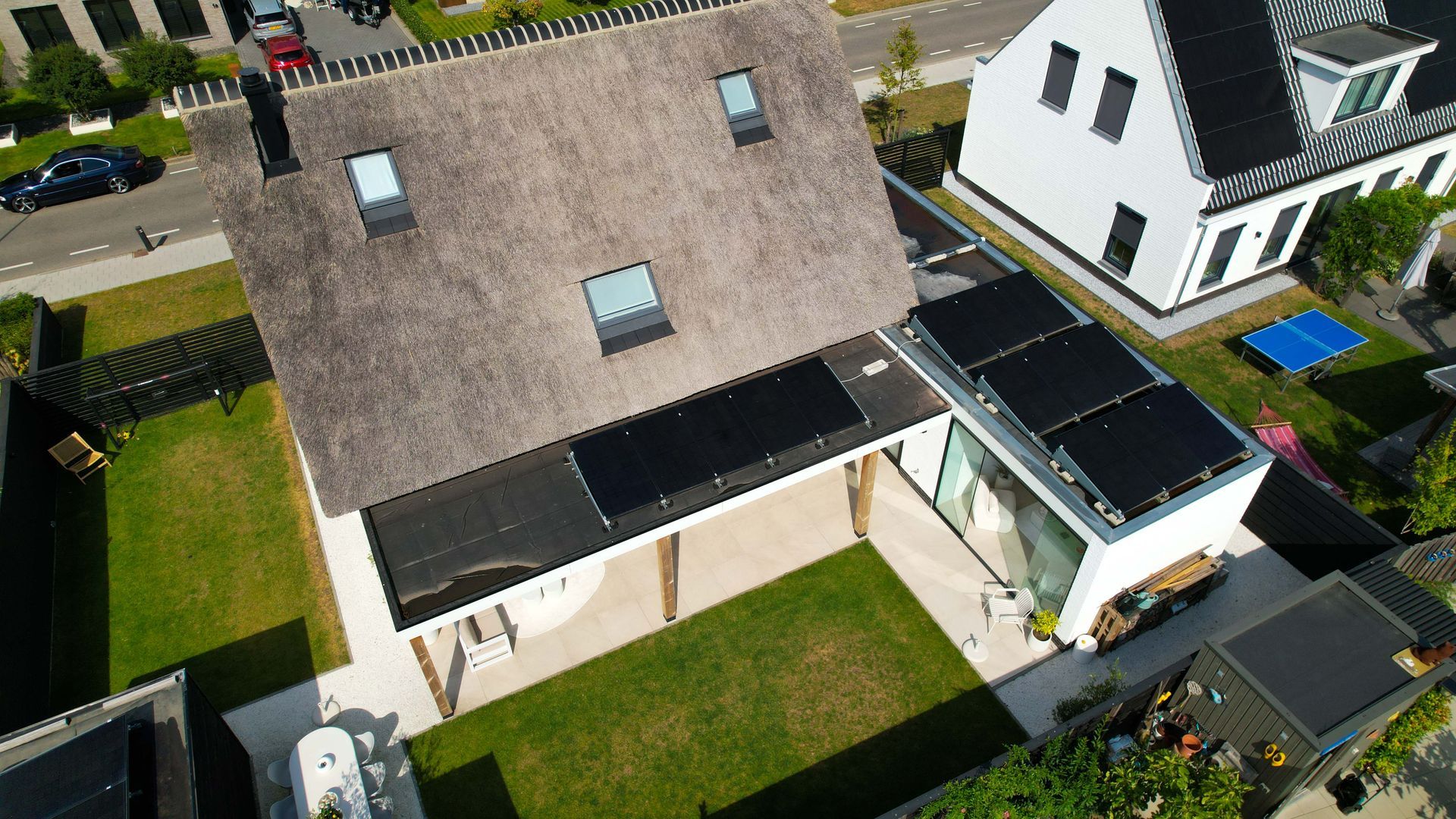 Nieuwbouw moderne woning met landelijke charme in Sommelsdijk
