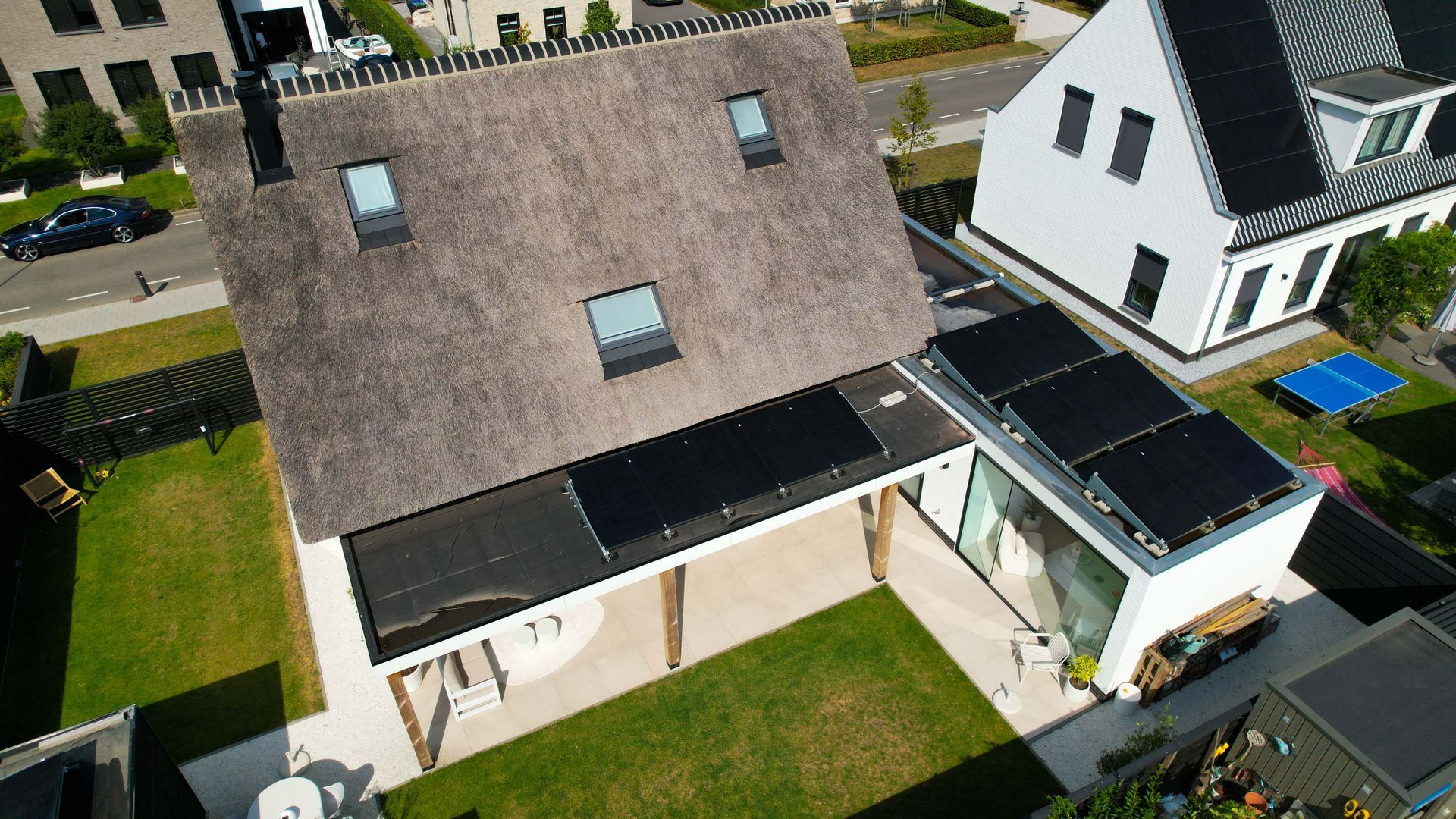 Nieuwbouw moderne woning met landelijke charme in Sommelsdijk