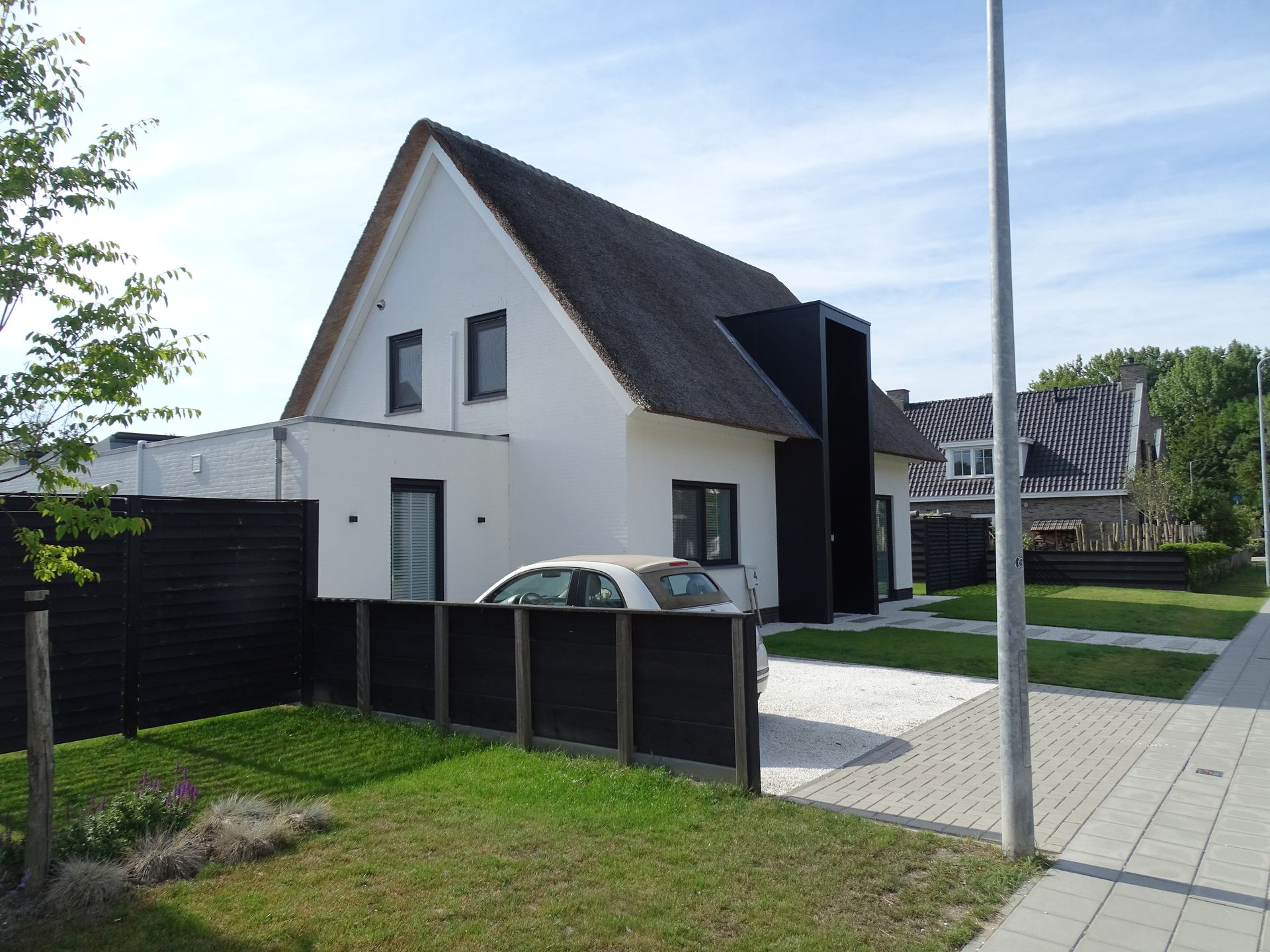 Nieuwbouw moderne woning met landelijke charme in Sommelsdijk