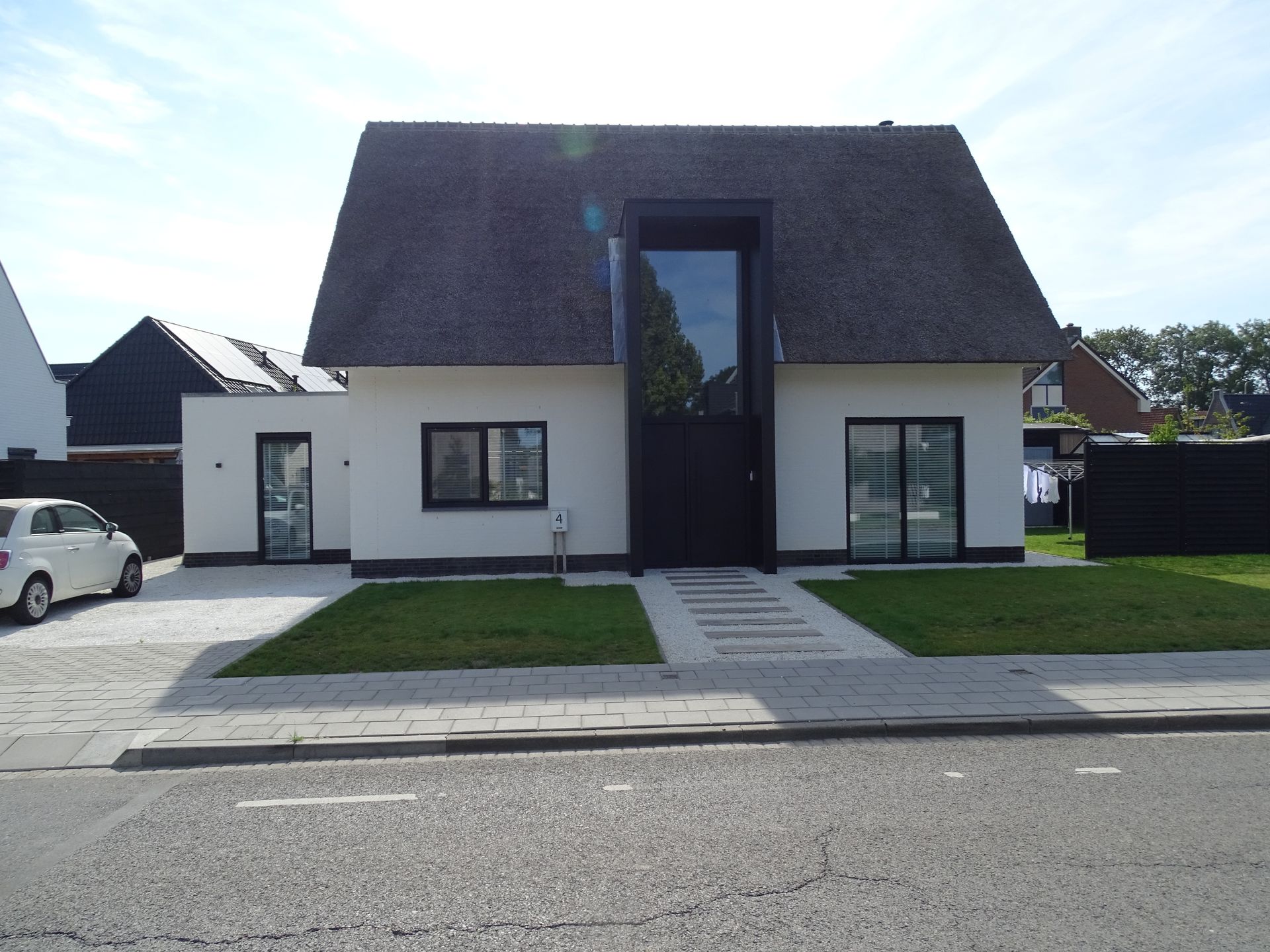 Nieuwbouw moderne woning met landelijke charme in Sommelsdijk