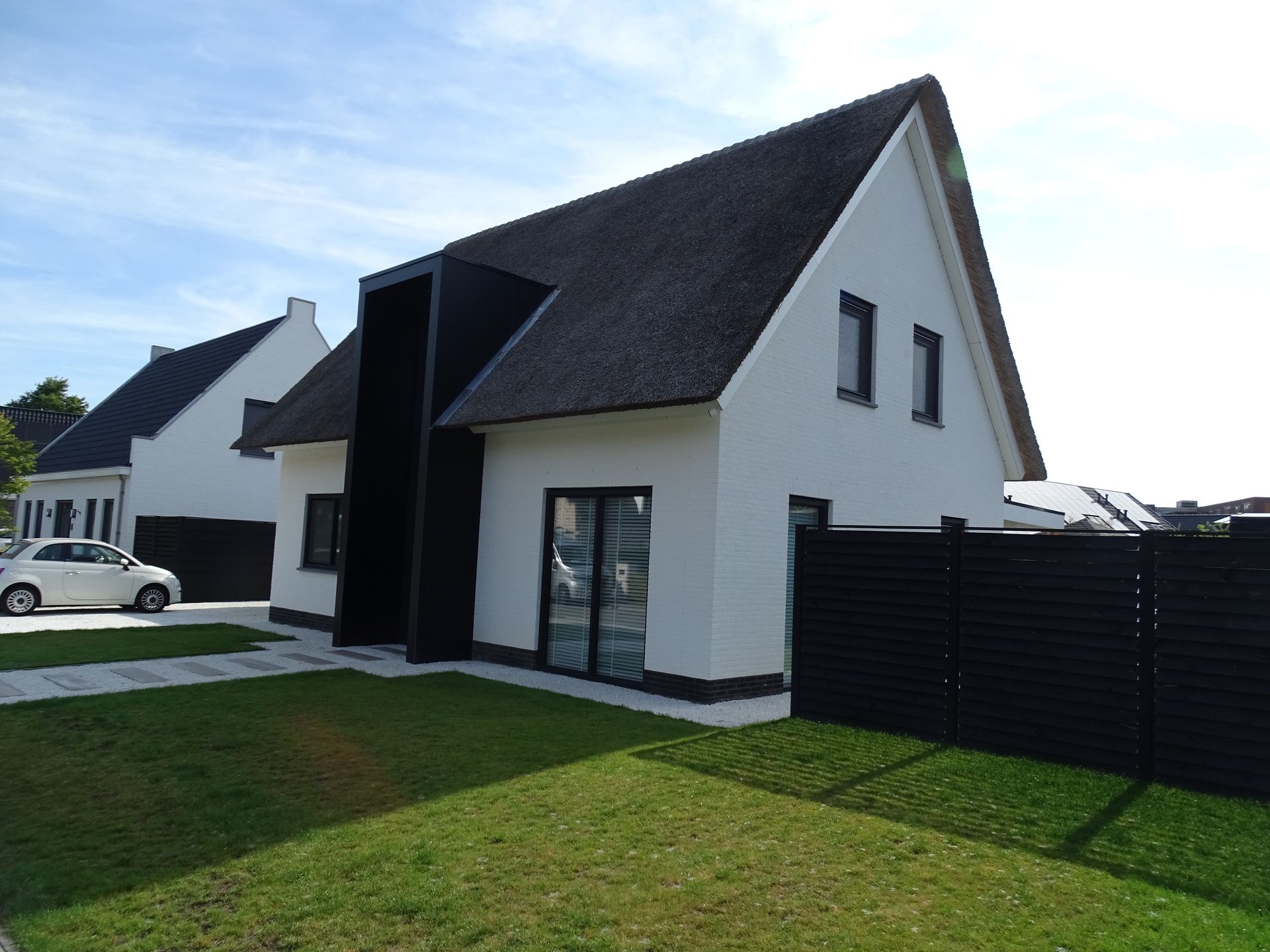 Nieuwbouw moderne woning met landelijke charme in Sommelsdijk