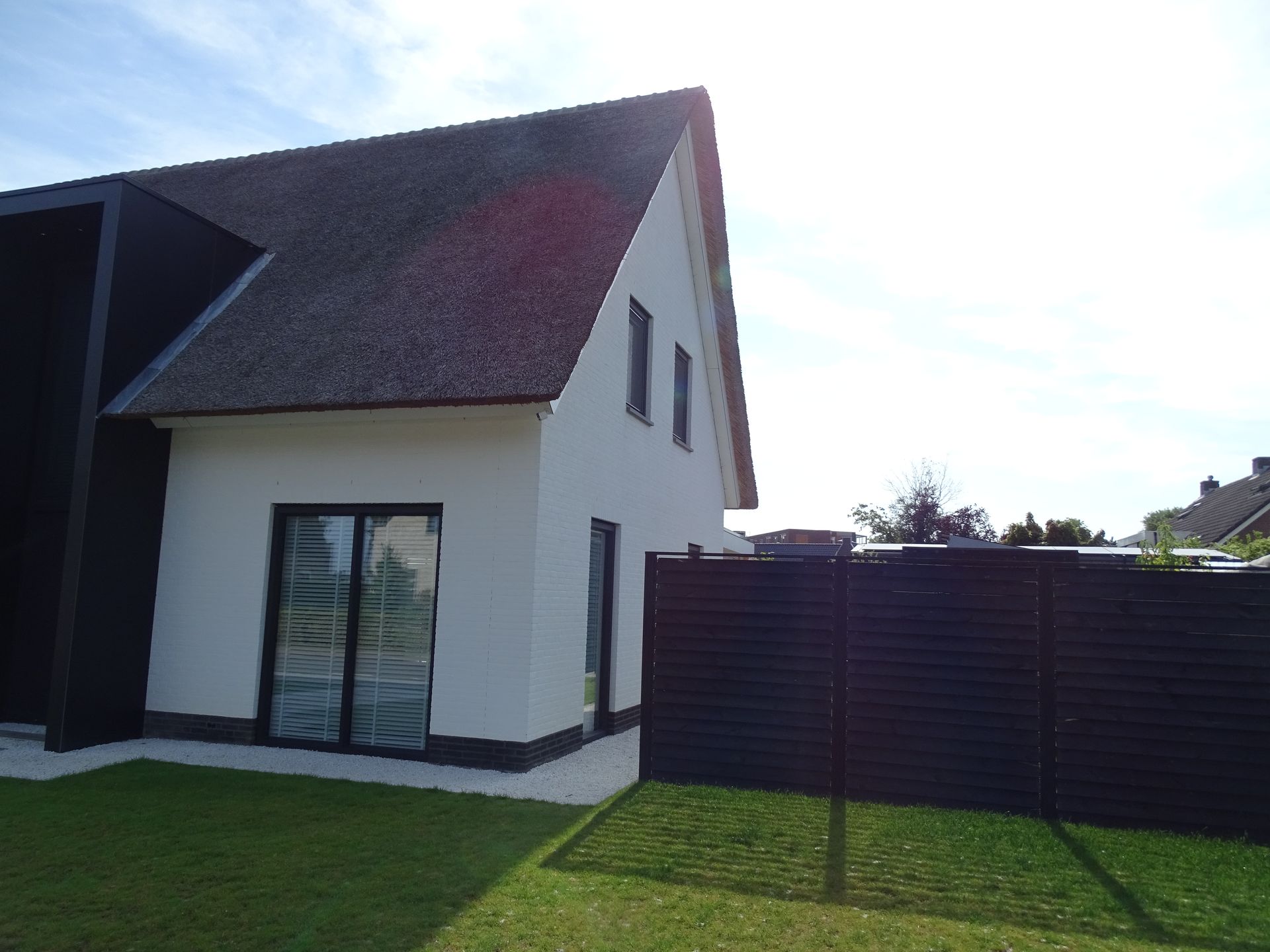 Nieuwbouw moderne woning met landelijke charme in Sommelsdijk