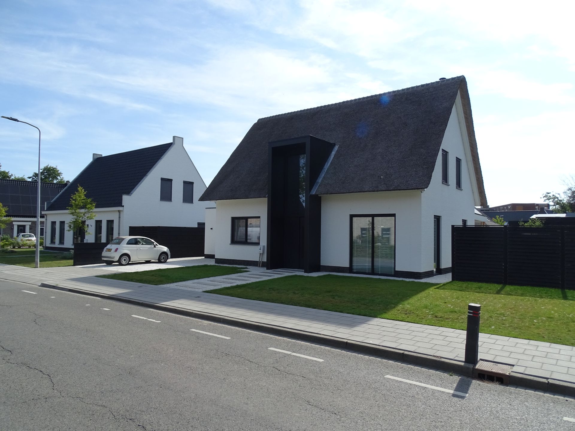 Nieuwbouw moderne woning met landelijke charme in Sommelsdijk