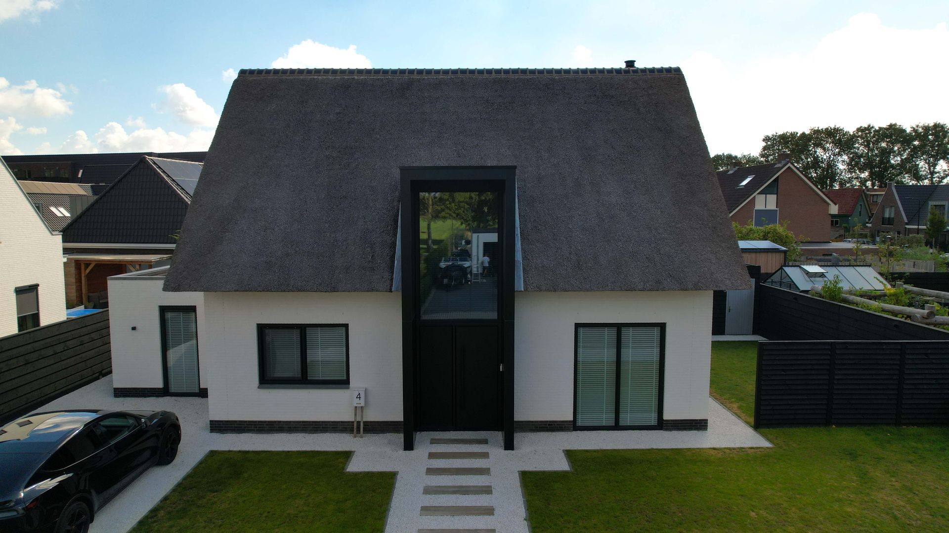 Nieuwbouw moderne woning met landelijke charme in Sommelsdijk