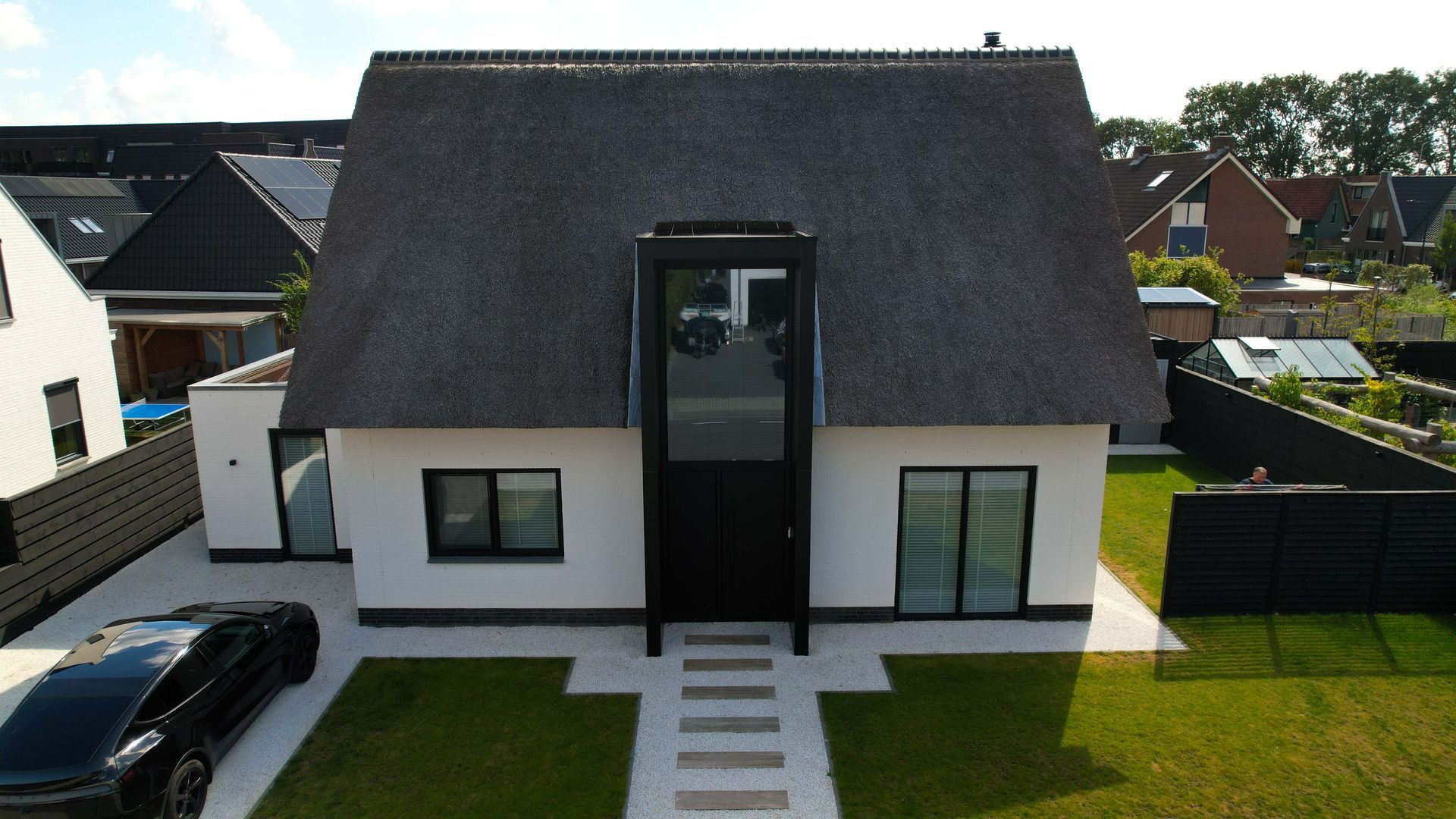 Nieuwbouw moderne woning met landelijke charme in Sommelsdijk