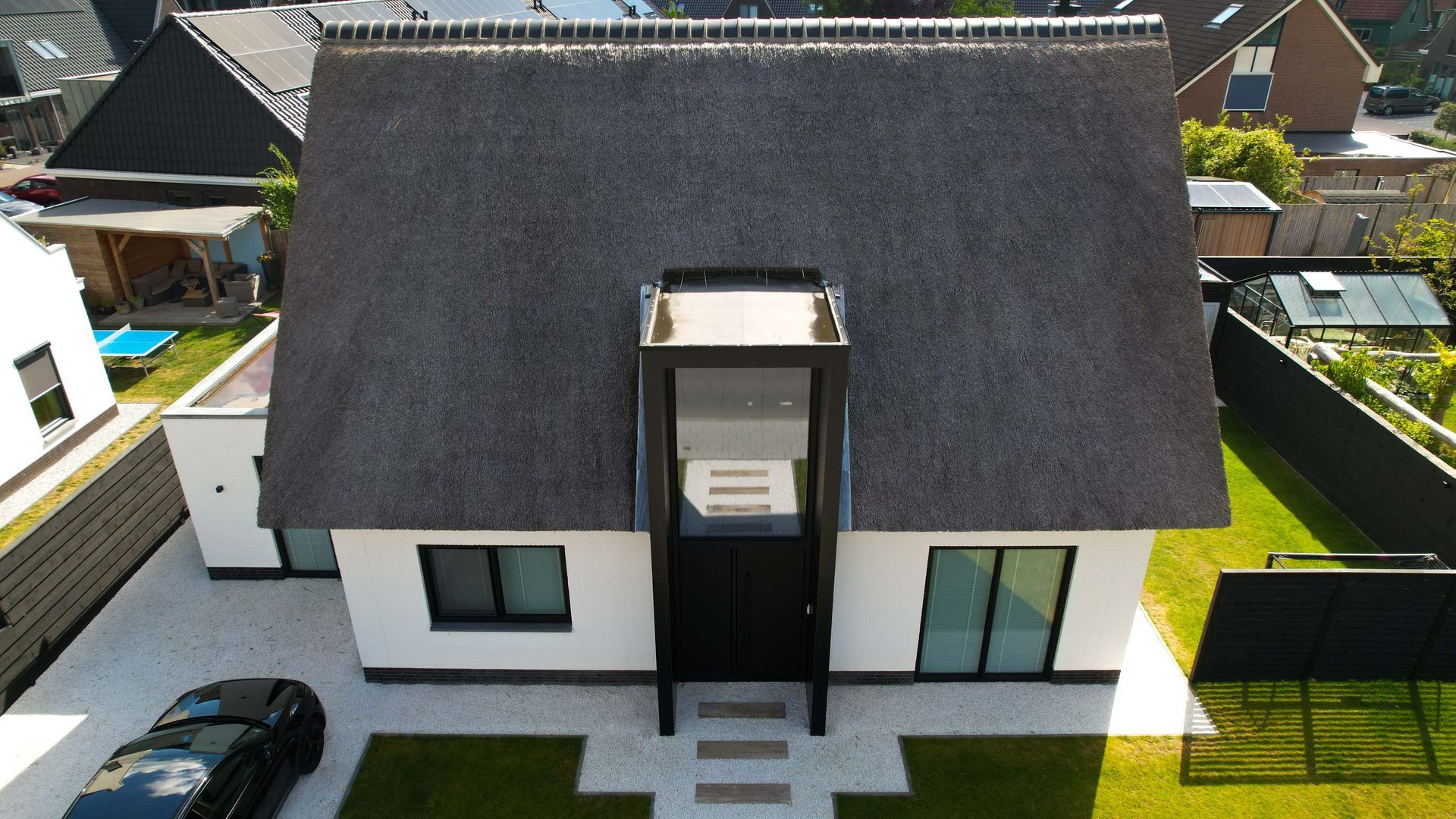 Nieuwbouw moderne woning met landelijke charme in Sommelsdijk