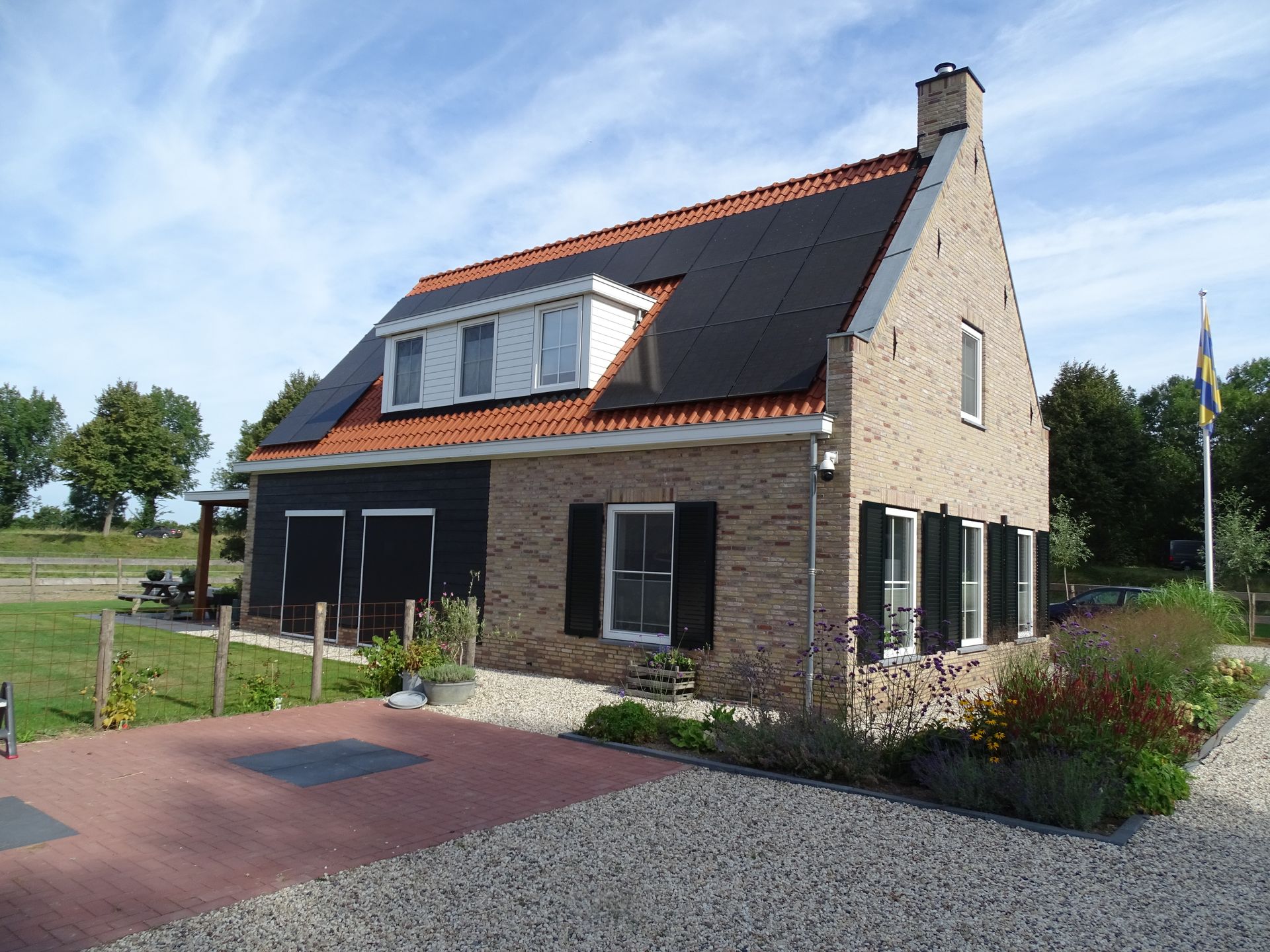 Nieuwbouw woning in Sommelsdijk met een landelijk karakter 