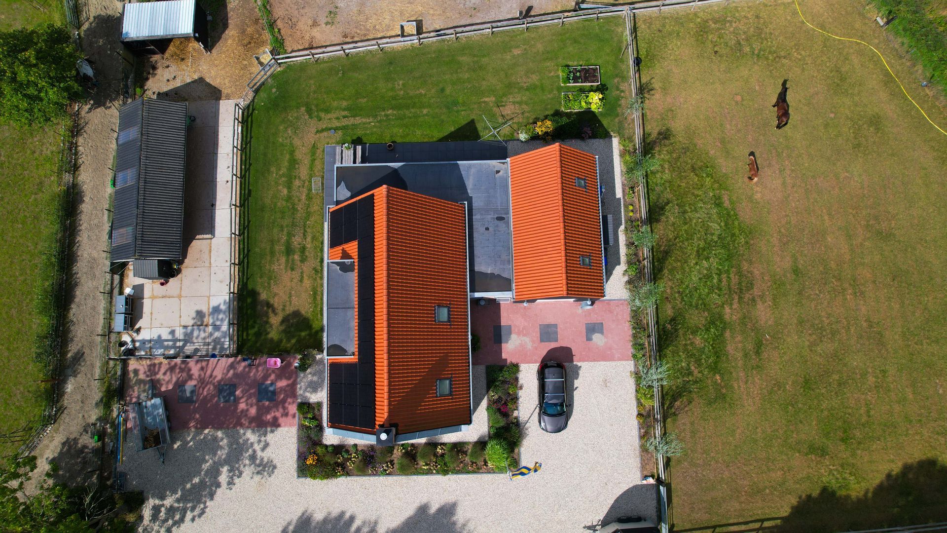 Nieuwbouw woning in Sommelsdijk met een landelijk karakter