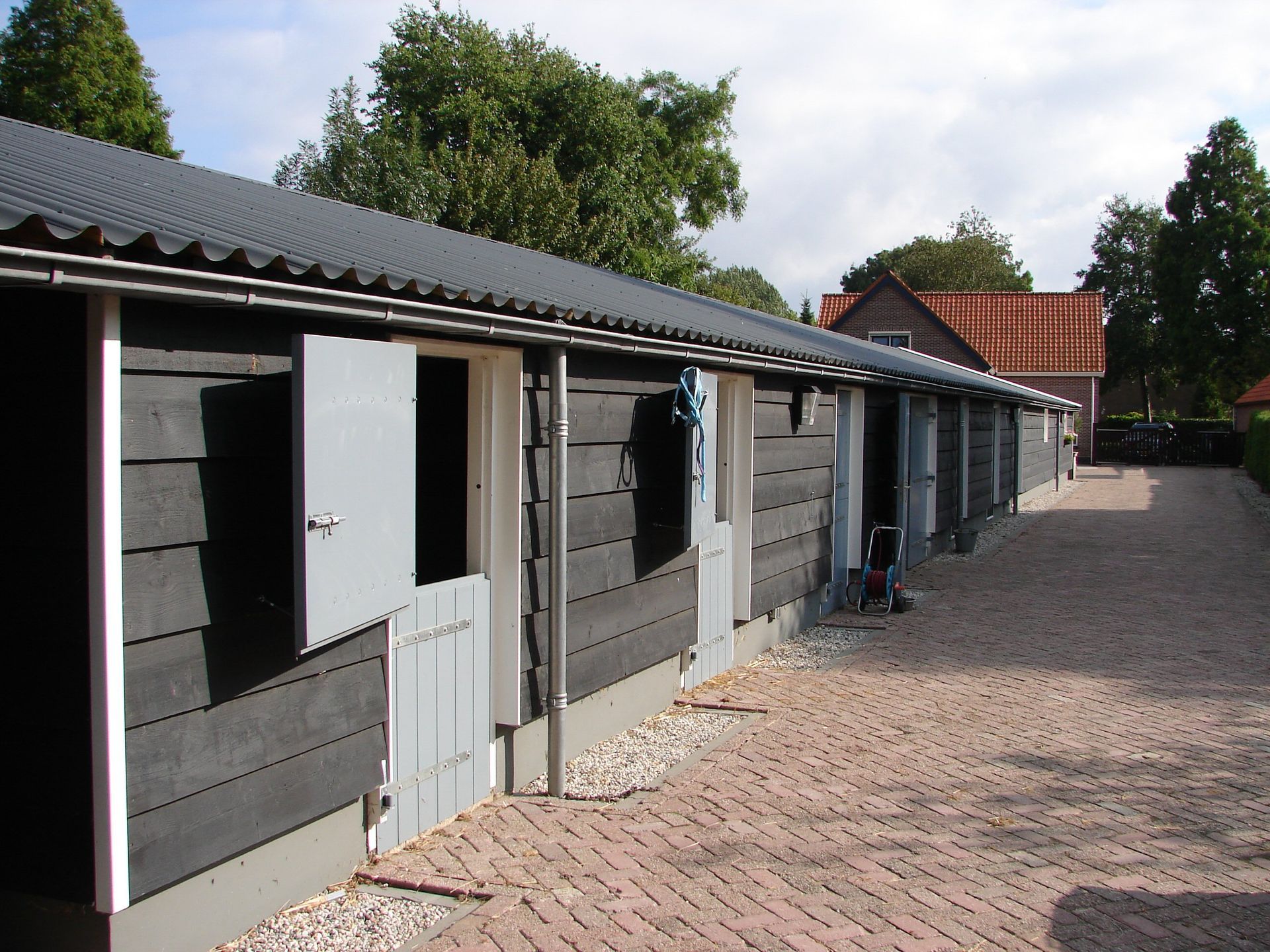 Complete renovatie schuur in Stad aan het Haringvliet