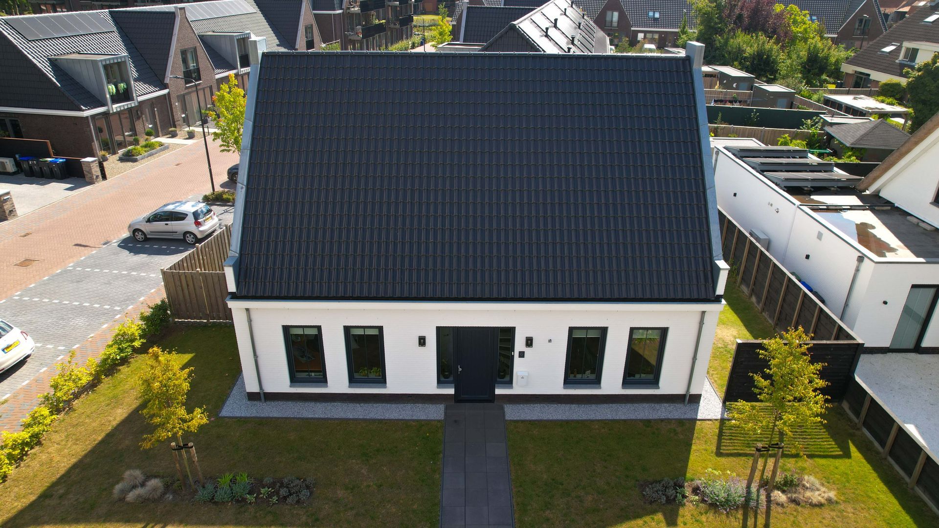 Tijdloze woning, villa met moderne elegantie in sommelsdijk fotoboek-Bouwen met van Gurp