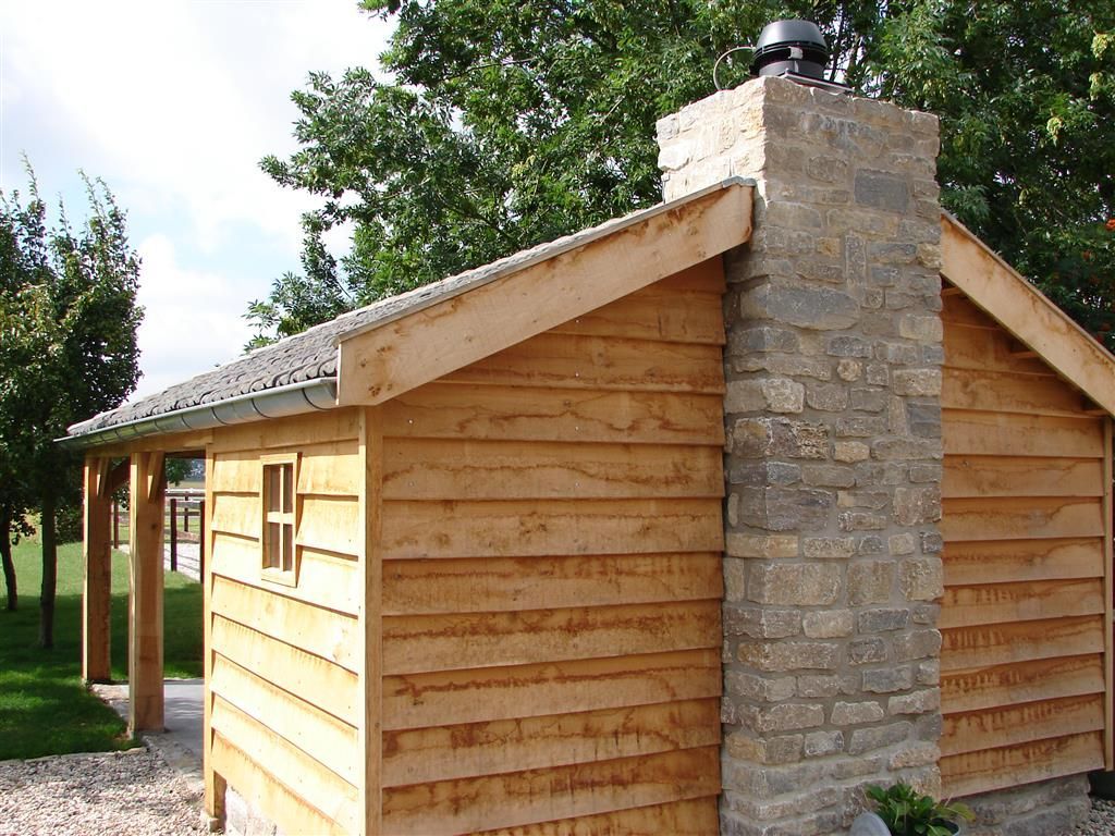 Tuinhuisjes en overkappingen