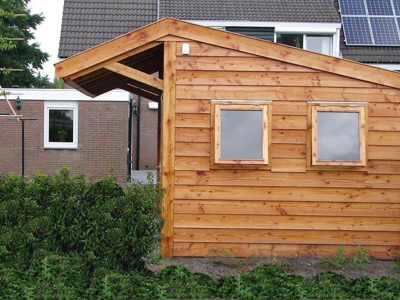 Tuinhuisjes en overkappingen