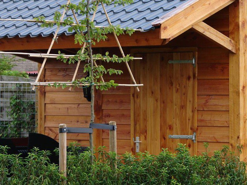 Tuinhuisjes en overkappingen