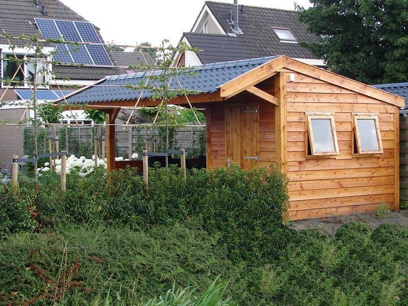 Tuinhuisjes en overkappingen