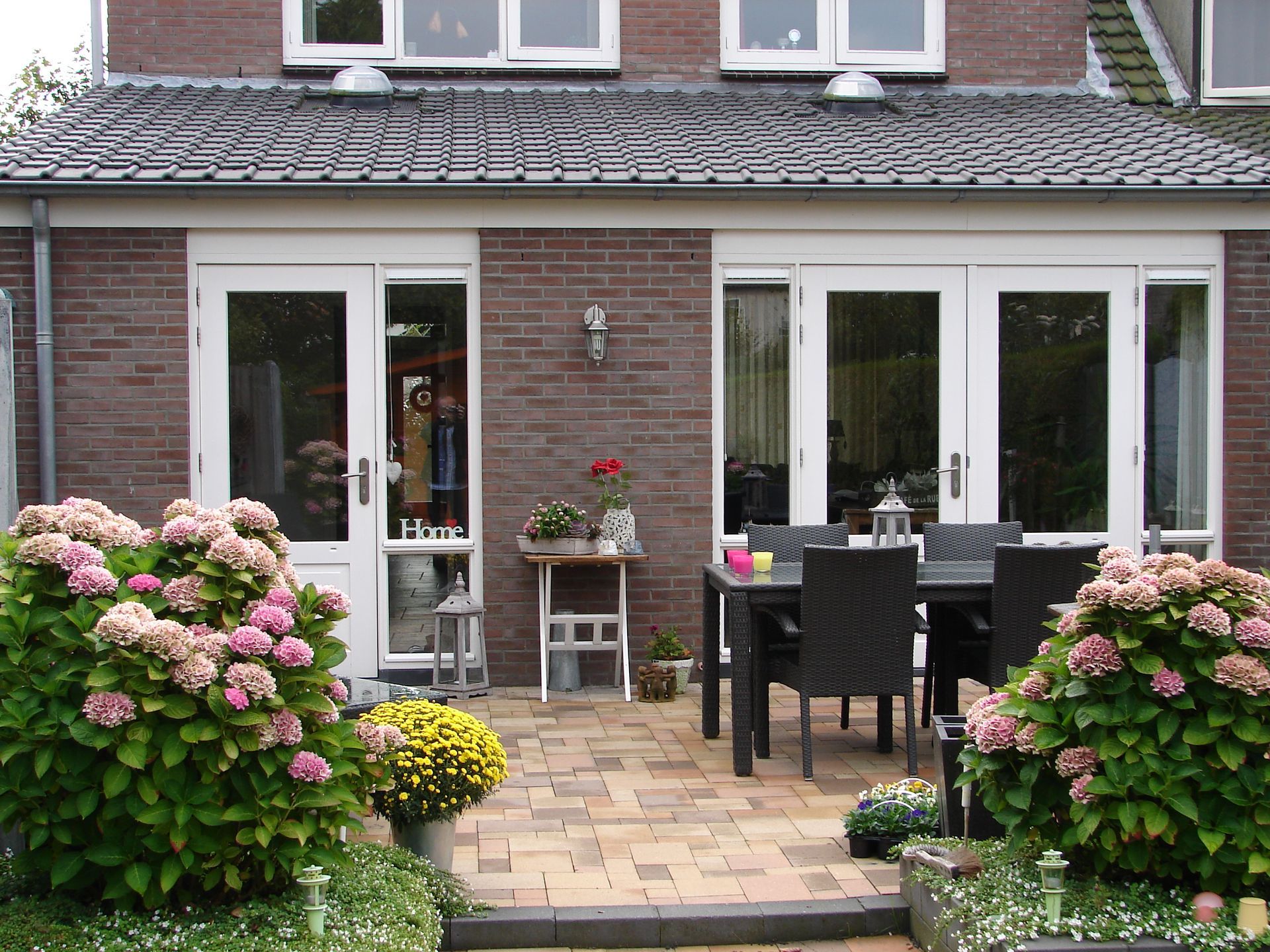 Aanbouw woning Stad aan het Haringvliet