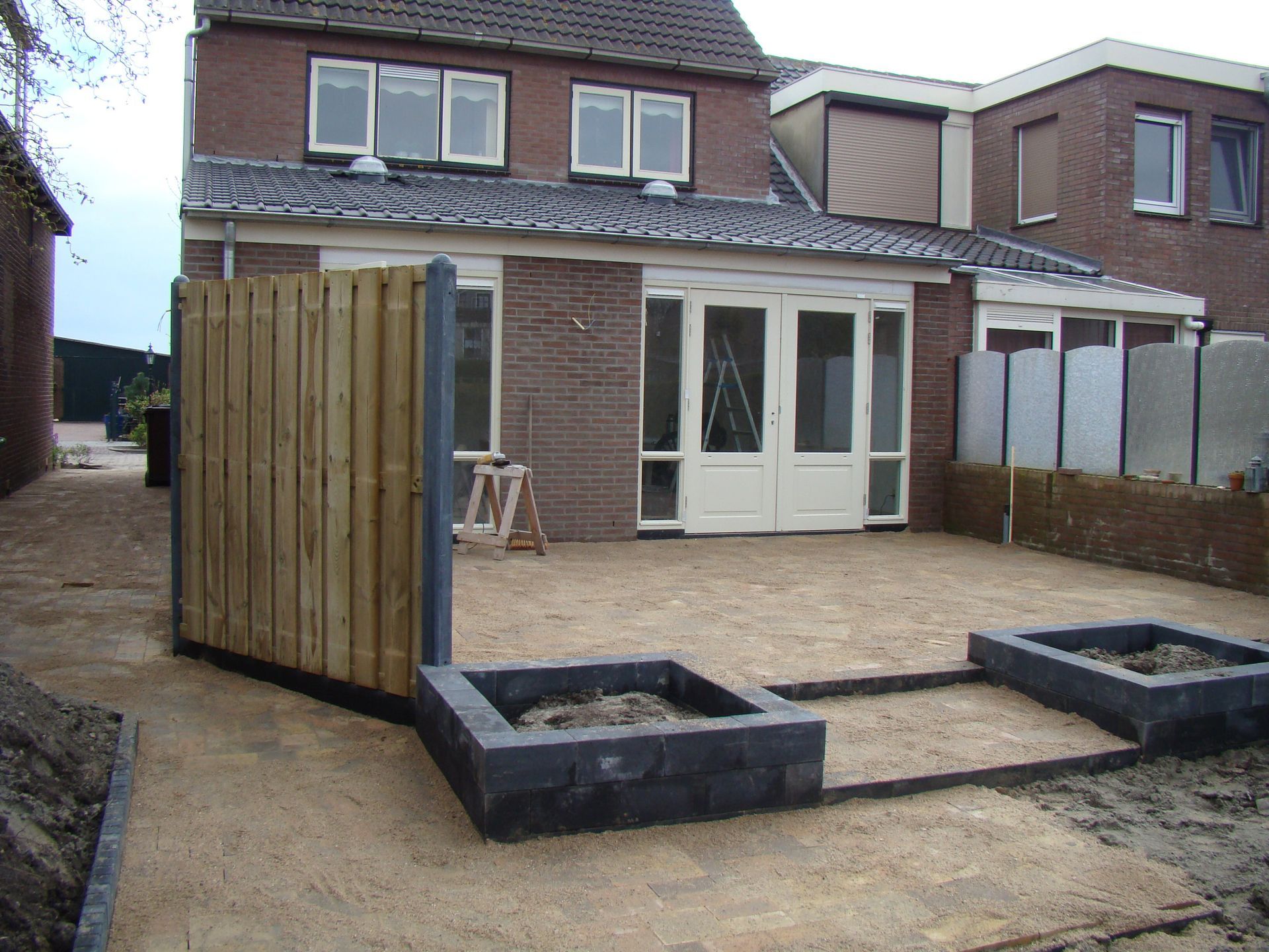 Aanbouw woning Stad aan het Haringvliet