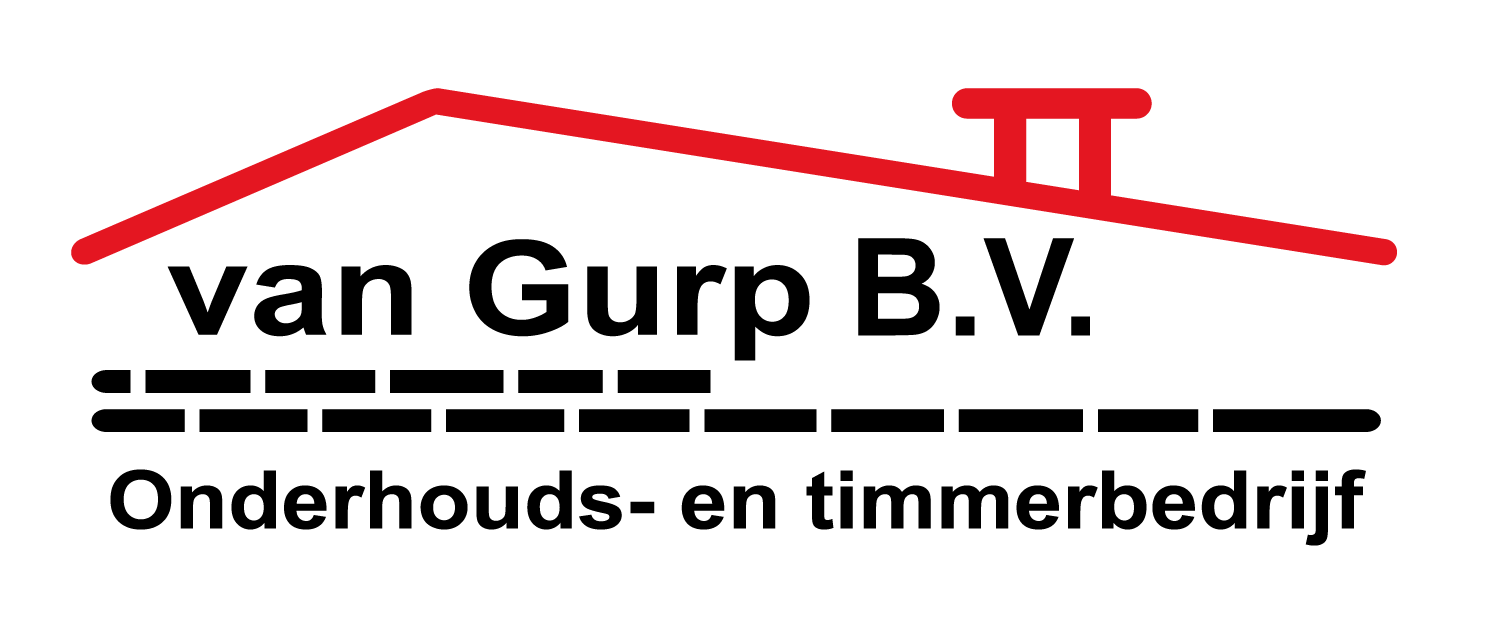 Logo van Gurp B.V. Onderhouds- en timmerbedrijf