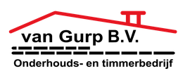 Logo van Gurp B.V. Onderhouds- en timmerbedrijf