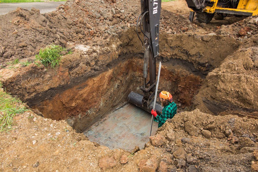 Septic Tank Excavation in Salem, OR | Brown's Superior Excavation & Hardscapes, LLC