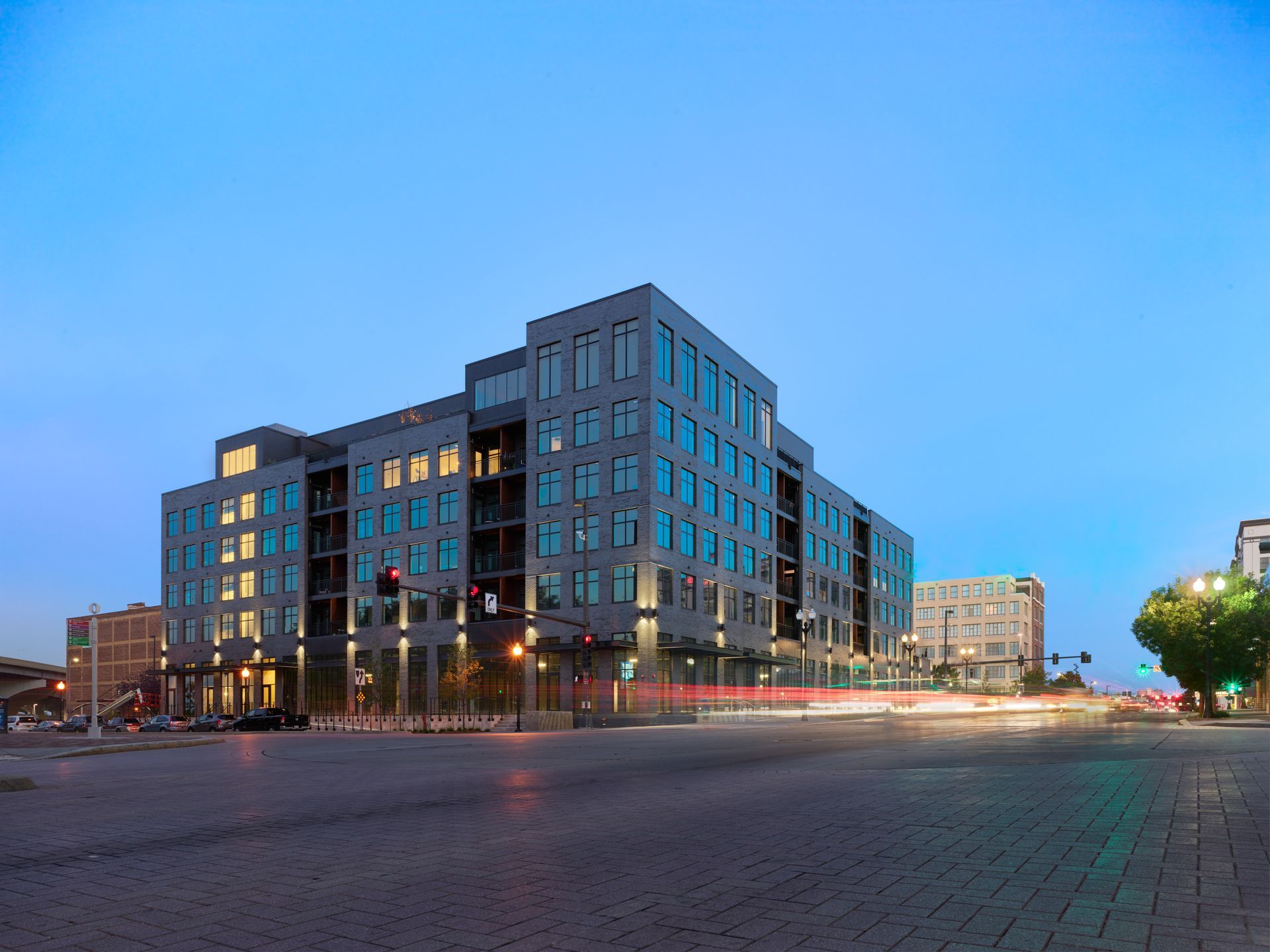 night view of capitol place 1