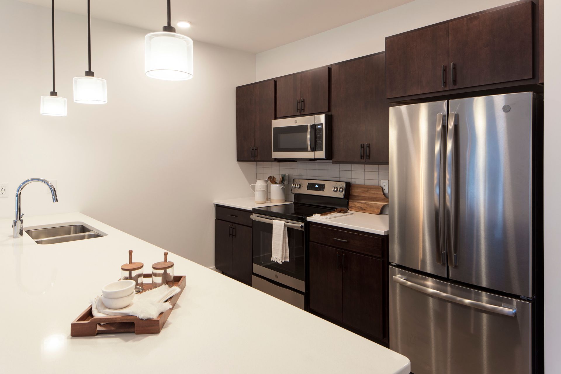 capitol place kitchen island and kitchen