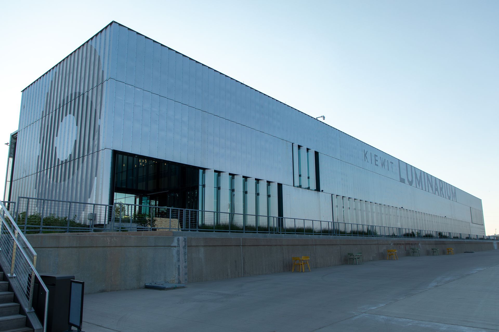 industrial building exterior