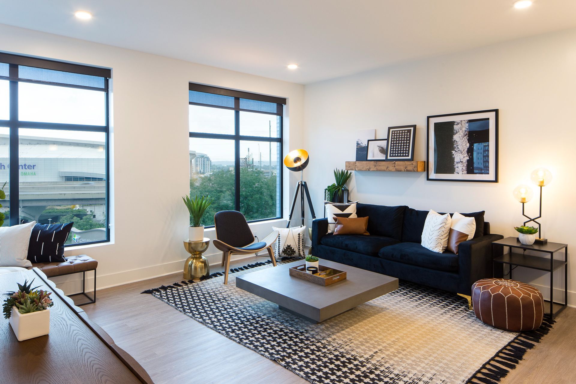 capitol place living room