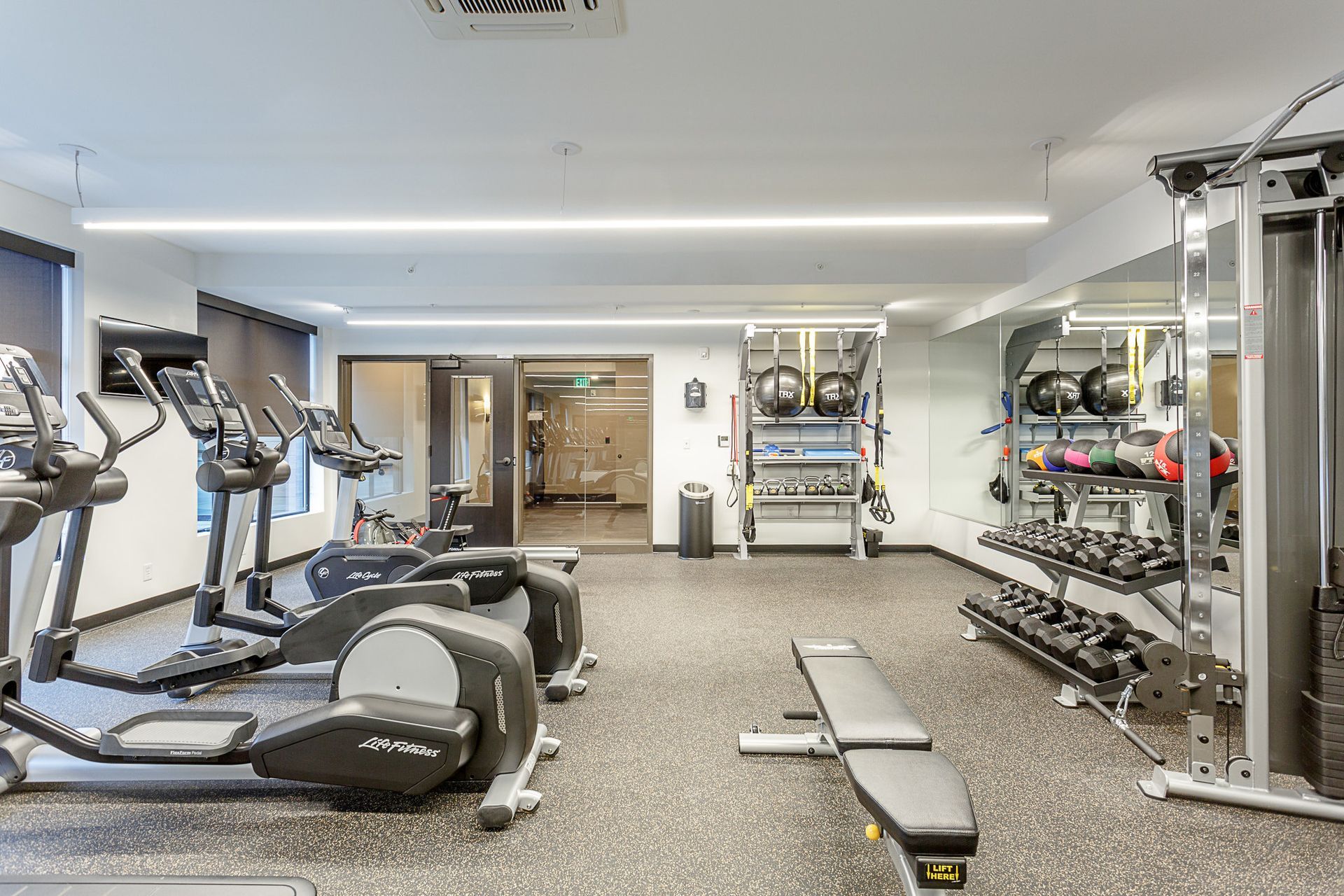 fitness room