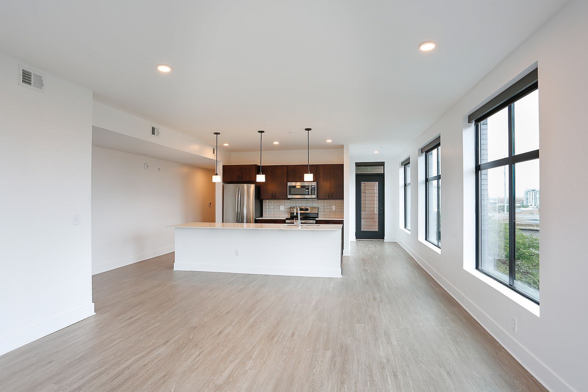 capitol place kitchen area