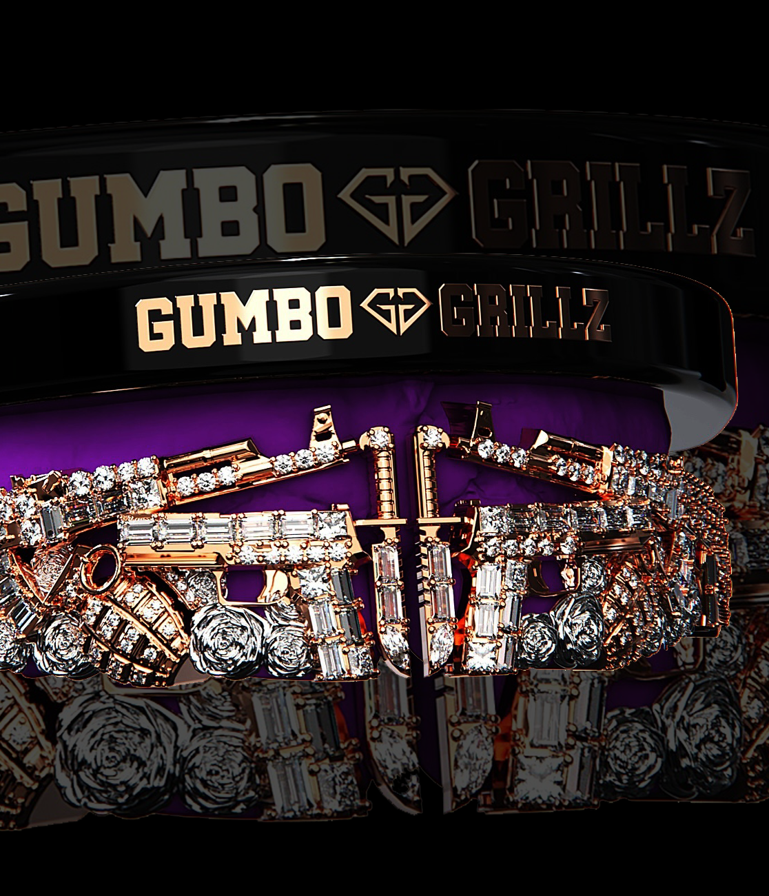 Custom Gumbo Grillz