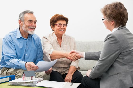 Professional in a consultation session with the customer