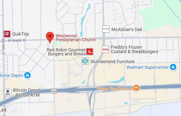 Visit Westwood, a friendly community church