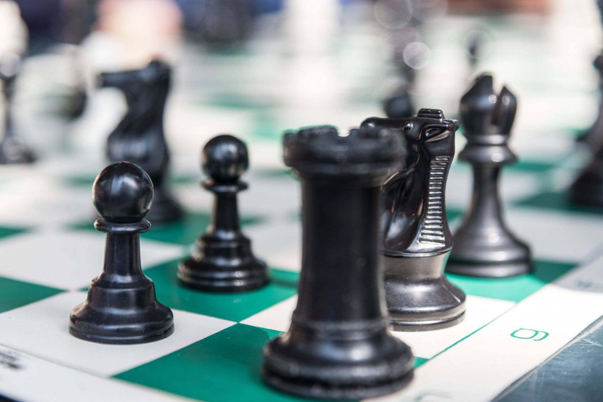 Chess pieces