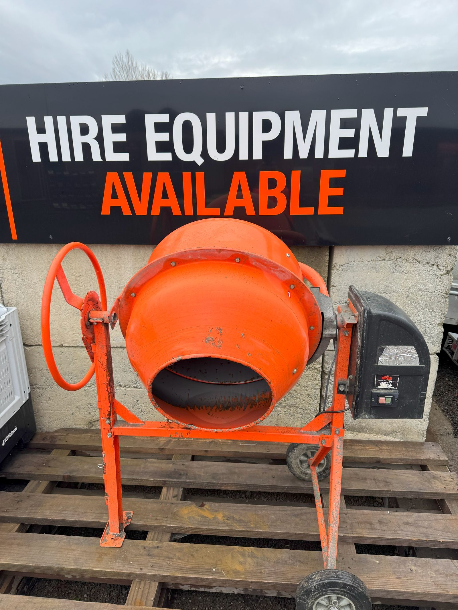 Concrete Mixer Hire