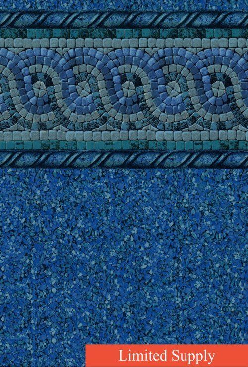 Un gros plan d un motif de carreaux bleus sur une surface bleue.