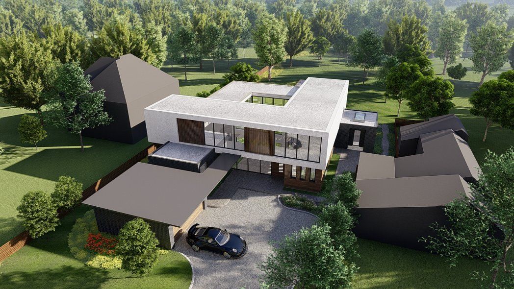 New Build, Sonning, Architectural Design