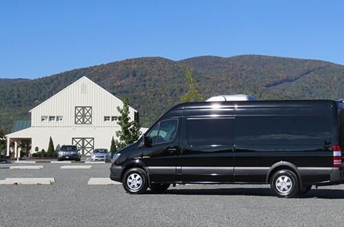 Black Van — Vineyard in Charlottesville, VA