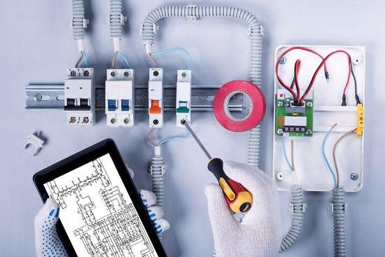general electrical maintenance and monitoring