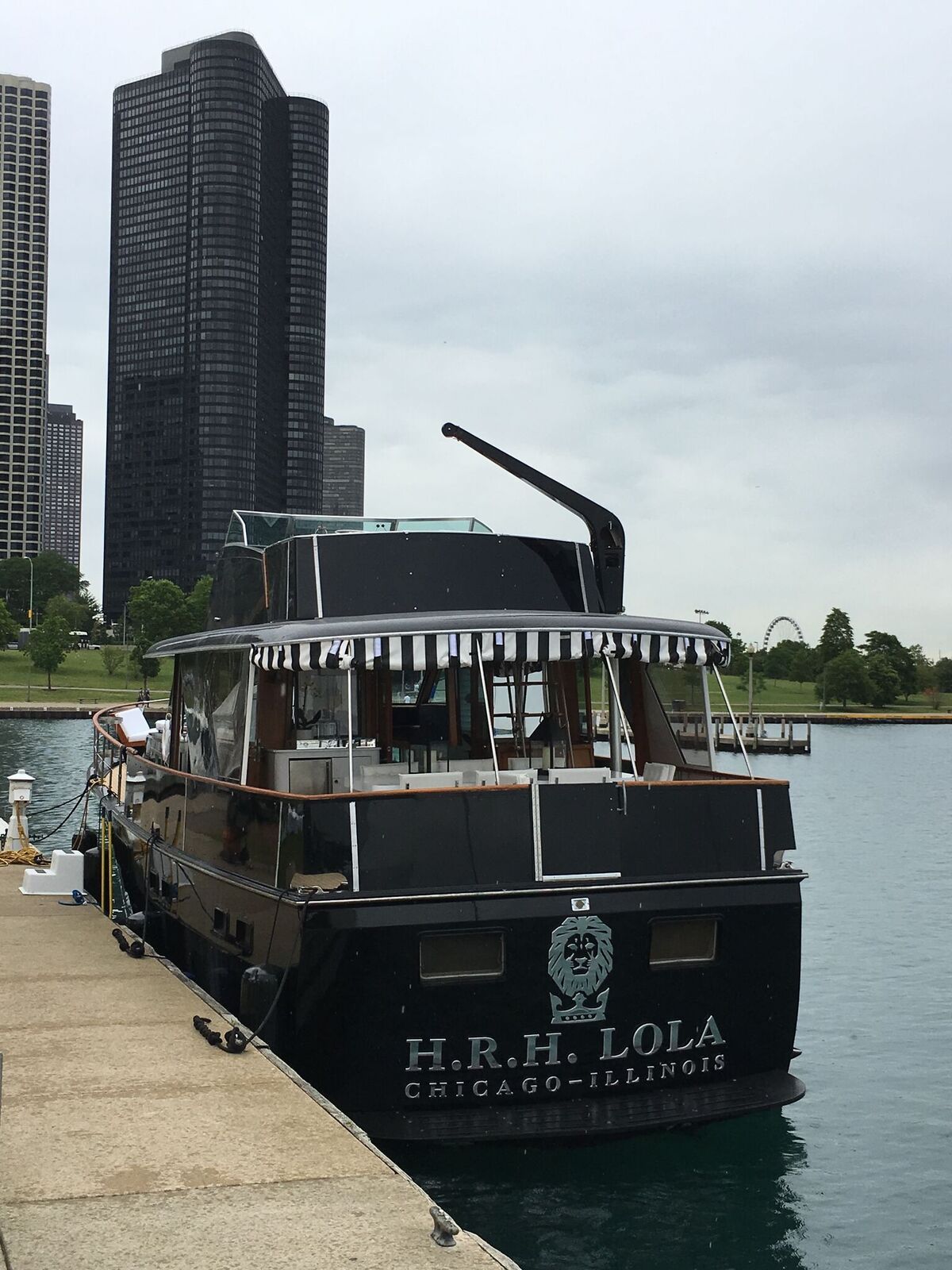 hrh lola yacht