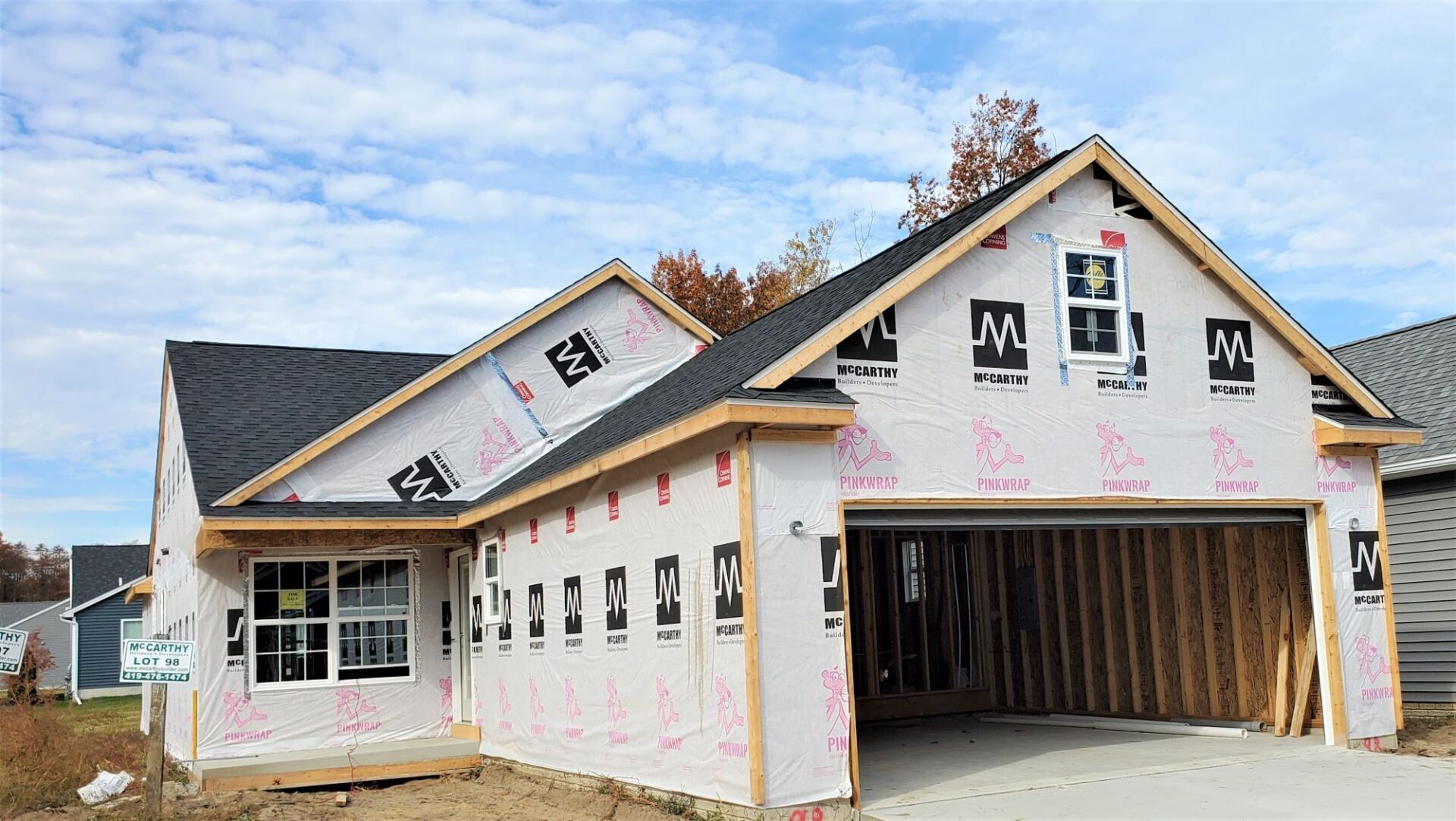 Available Homes / McCarthy Builders / Northwest Ohio