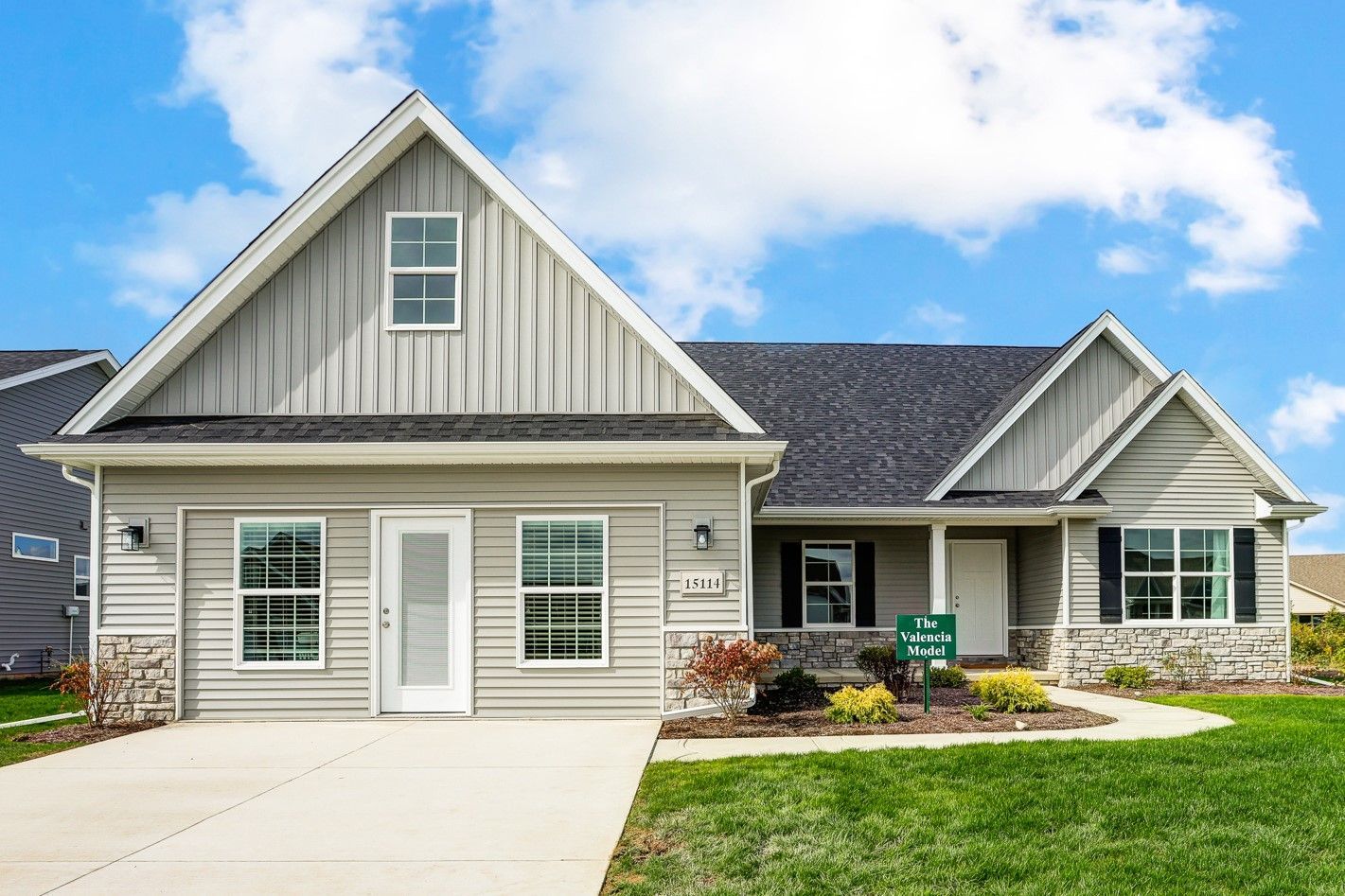 Valencia Model  - McCarthy Builders, Perrysburg, OH